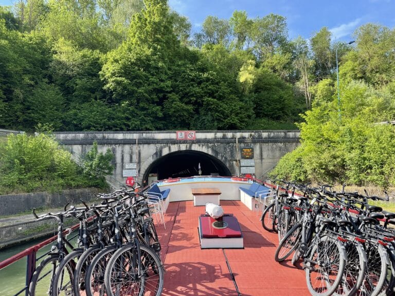 The Elodie Bike and Barge tours in Europe