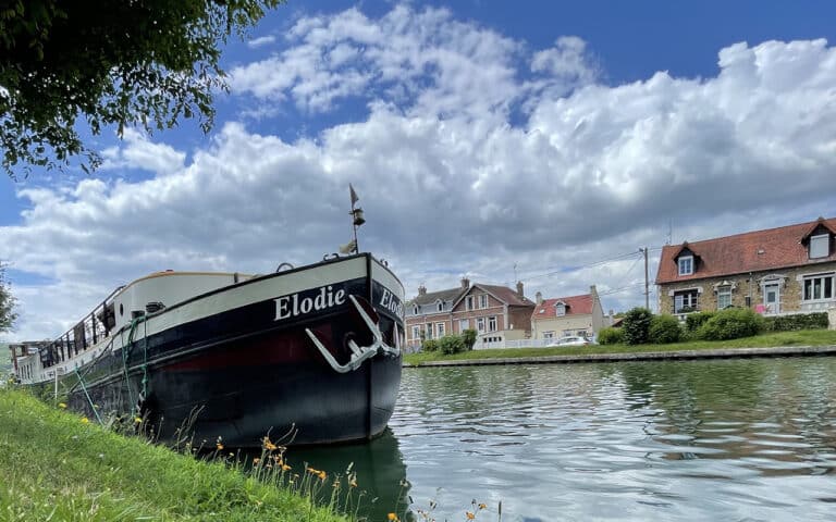 The barge Elodie
