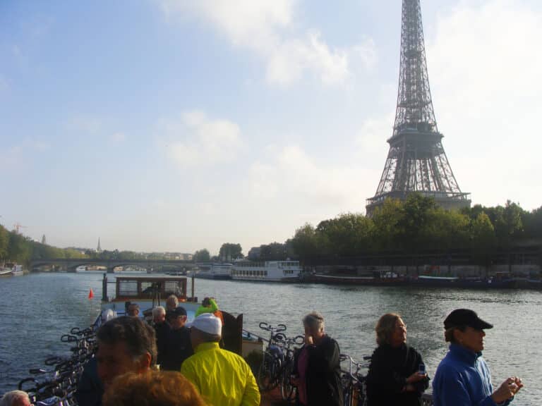 Bike and Barge tours in Europe