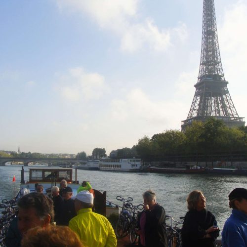 Bike and Barge tours in Europe