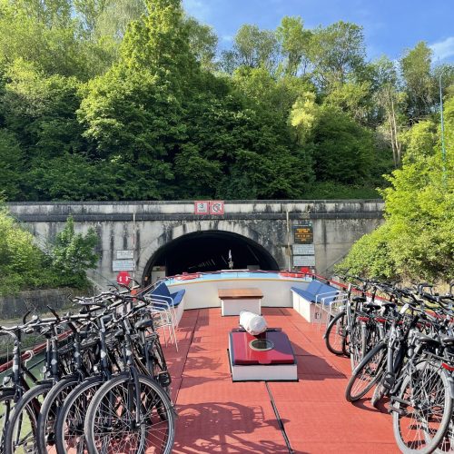 The Elodie Bike and Barge tours in Europe